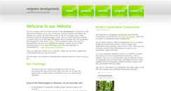 Desktop Screenshot of netgreendevelopments.com